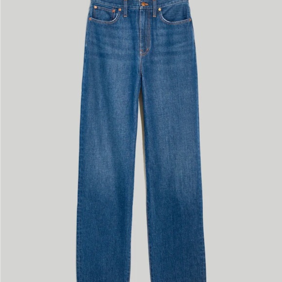 Madewell Women's Baggy Straight Jeans - Picture 4 of 6